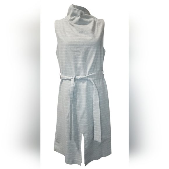 Oskar Cotton Midi Dress, Womens Medium - Picture 1 of 8